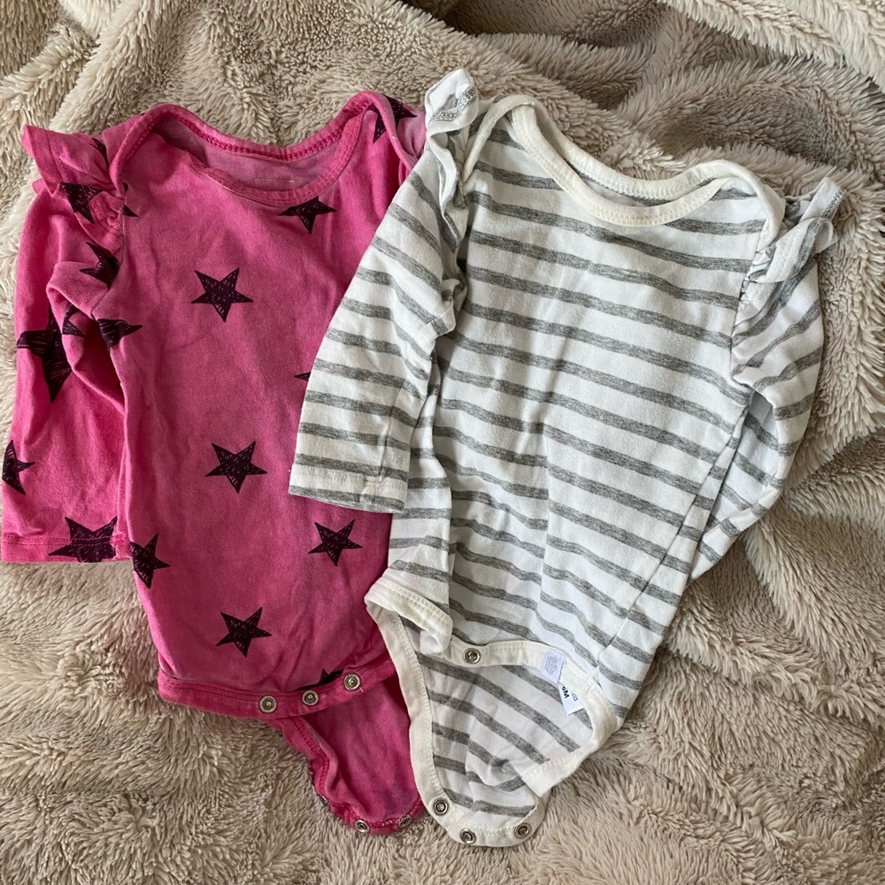 3-6 month onesie lot